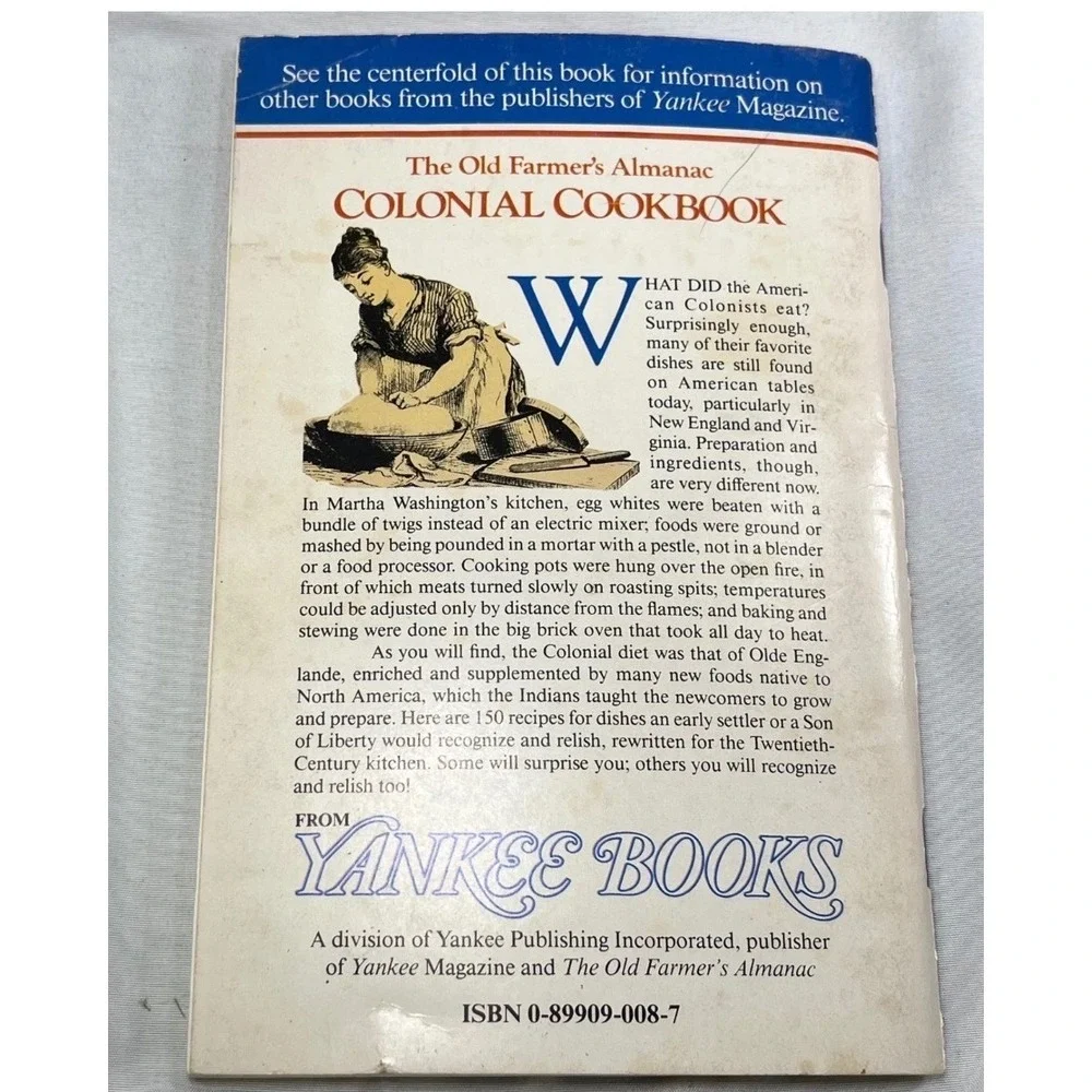 Vintage Cookbook Lot of 4 Miriam B Loo Colonial Cookbook Soups Country Cooking